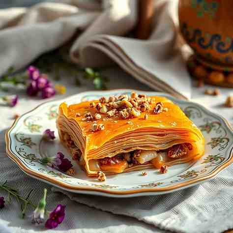 Best Georgian Kada Recipe - Baklava Twist